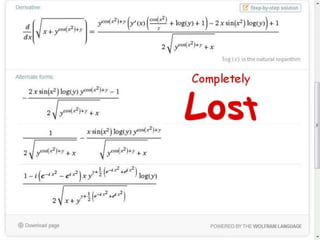 A Dialog with WolframAlpha