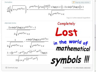 A Dialog with WolframAlpha