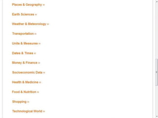 A Dialog with WolframAlpha