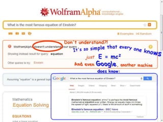 A Dialog with WolframAlpha