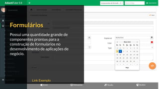 Adianti Framework - Desenvolvendo sistemas web de forma ágil | PDF
