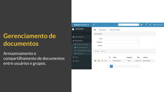 Adianti Framework - Desenvolvendo sistemas web de forma ágil | PDF
