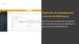 Adianti Framework - Desenvolvendo sistemas web de forma ágil | PDF