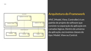 Adianti Framework - Desenvolvendo sistemas web de forma ágil | PDF