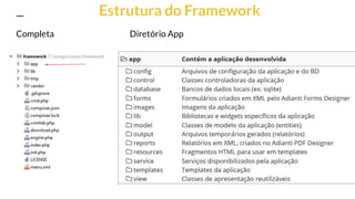 Adianti Framework - Desenvolvendo sistemas web de forma ágil | PDF