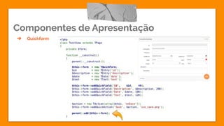 Adianti Framework - Desenvolvendo sistemas web de forma ágil | PDF