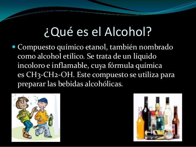 Las revocaciones sobre los medios para el tratamiento contra el alcoholismo