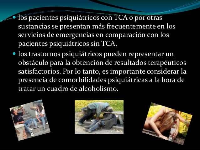 La meseta de la tolerancia a la dependencia alcohólica