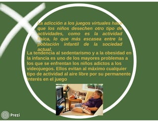 Adicción a los videojuegos