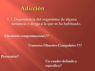 Adicción