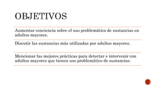 Adicción en adultos mayores 29