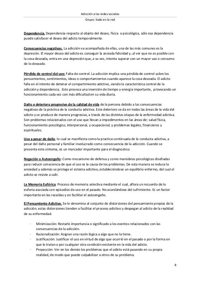 El Pensamiento Adictivo Pdf