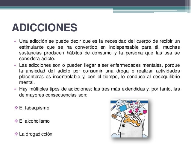 Adicciones