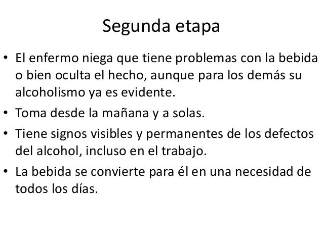 La infracción del adormecimiento al alcoholismo