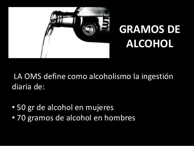 Del modelo del tratamiento contra el alcoholismo