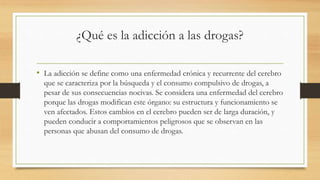 Adicciones | PPT