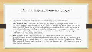 Adicciones | PPT