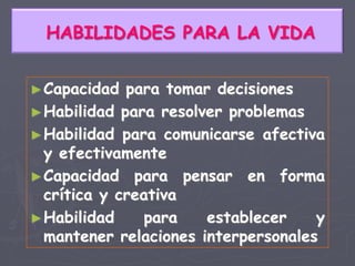 Contar con una escala de valoresfortalecida