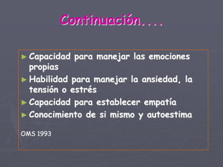 ¿Cuáles con los valores?Los valores personales.Autorrealización, es decir,  los que favorecen el desarrollo de cada individuo: el ejercicio de la libertad, el orden, la disciplina, la tenacidad, la perseverancia, y la honestidad.El ambiente materialista en el mundo actual predomina lo que se tiene sobre lo que se es, lo externo sobre lo esencial, lo inmediato sobre lo trascendental, lo material sobre lo humano y espiritual.