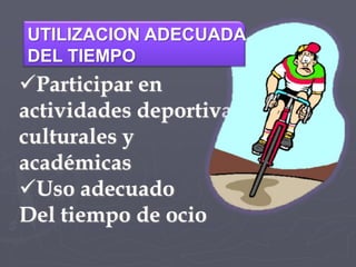Fortalecer ESPIRITUALIDADParticipación activa en el desarrollo de sus hijos ESTABLECER UNA BUENA COMUNICACIONLa verdadera comunicación es de doble víaComunicación efectiva.Comunicación afectiva, con sentimientos y emociones.  Hay respuestas que cierran la comunicación y otras que la abren.El lenguaje no verbal es muy importanteLos padres también necesitan comprensión.  Usar la “primera persona”, haciendo énfasis en lo que siente.