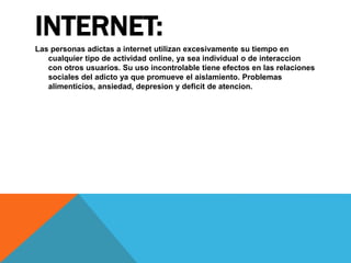 Adicciones en adolescentes