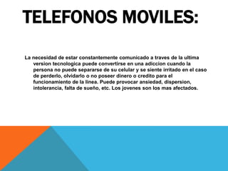 Adicciones en adolescentes