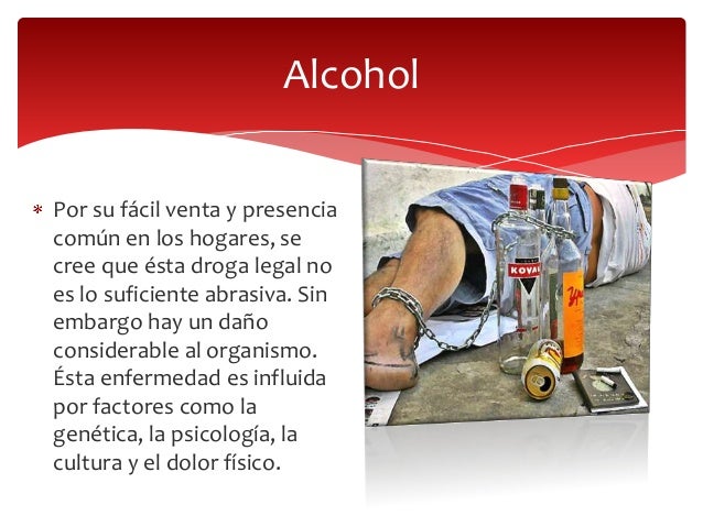 El tratamiento del alcoholismo vladykino