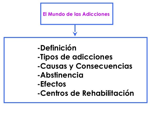 Adicciones