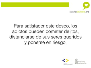 Adicción o libertad: ¡Tú eliges! | PPT