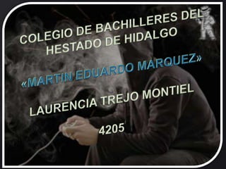COLEGIO DE BACHILLERES DEL HESTADO DE HIDALGO«MARTIN EDUARDO MARQUEZ» LAURENCIA TREJO MONTIEL4205 