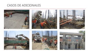 CASOS DE ADICIONALES
 