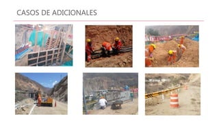 CASOS DE ADICIONALES
 