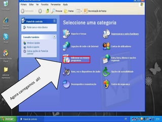 Adicionar ou Remover Programas