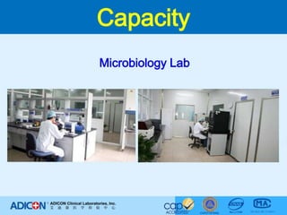 CapacityMicrobiology Lab