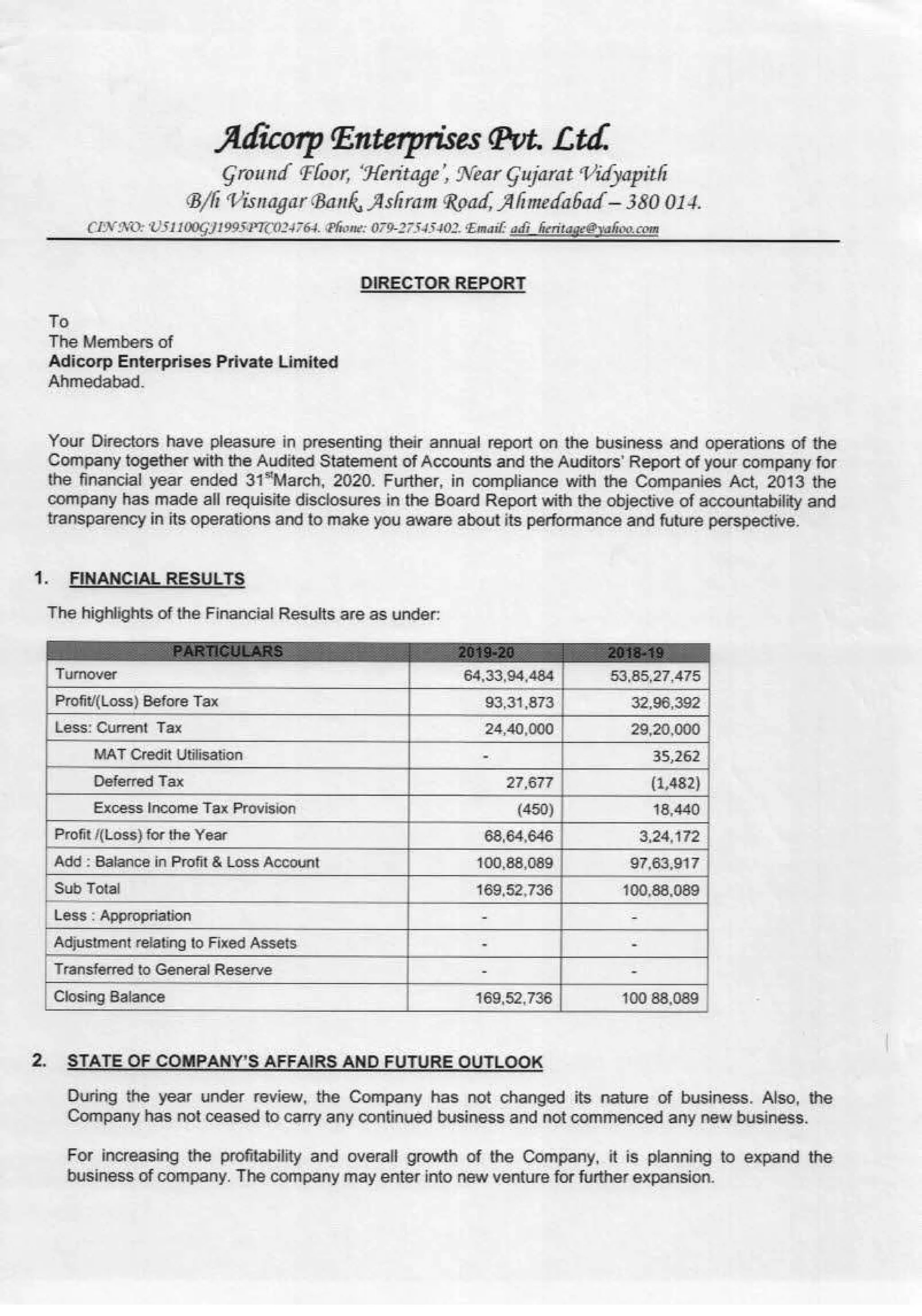 Adicorp Enterprises 2020 Annual Report.pdf