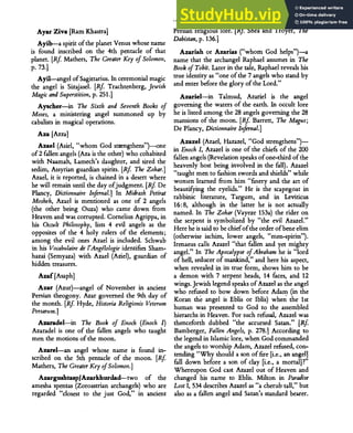 A Dictionary of Angels Fallen ones. Exhaustive Research and Mega ...