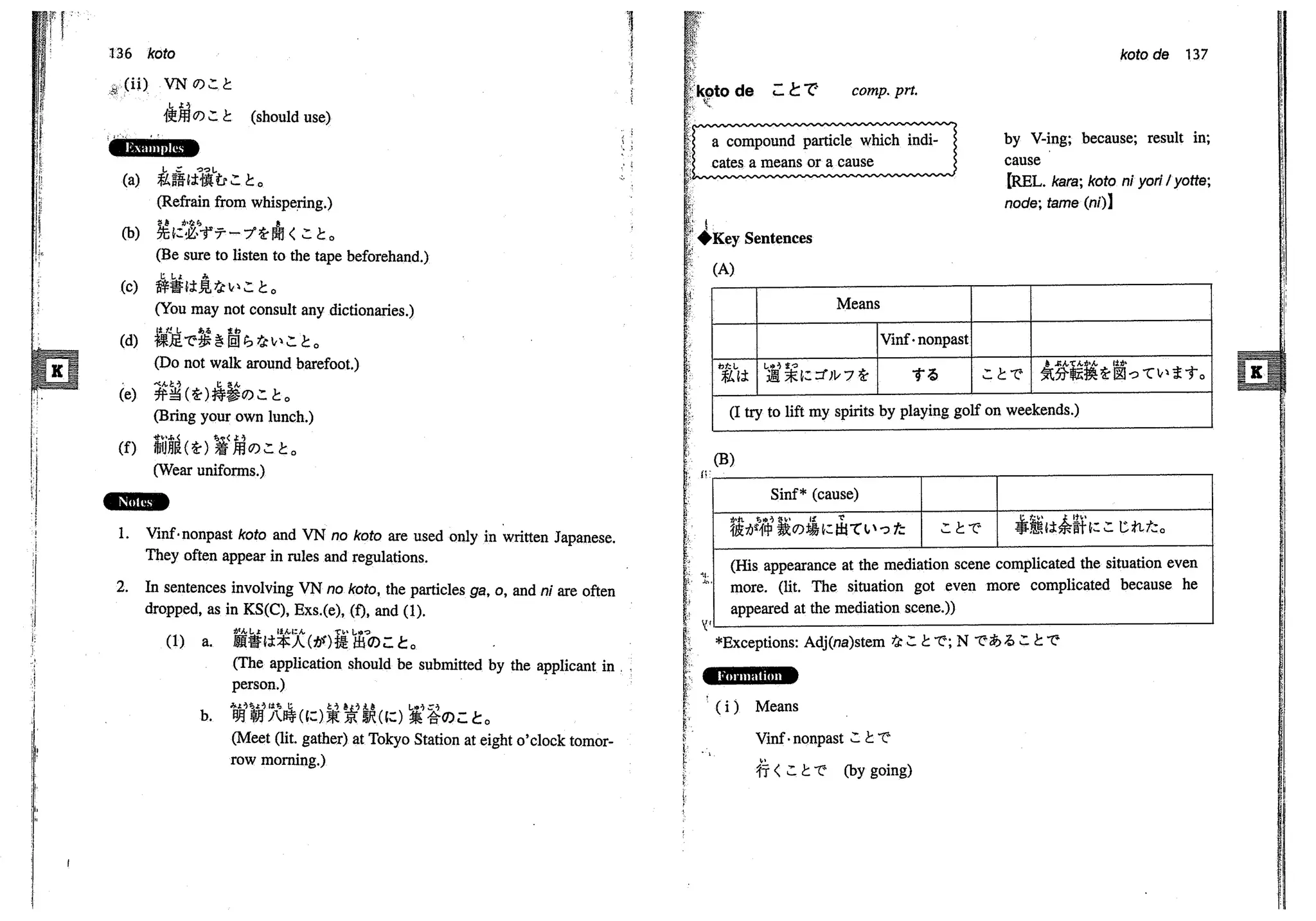 A dictionary of_intermediate_japanese_grammar