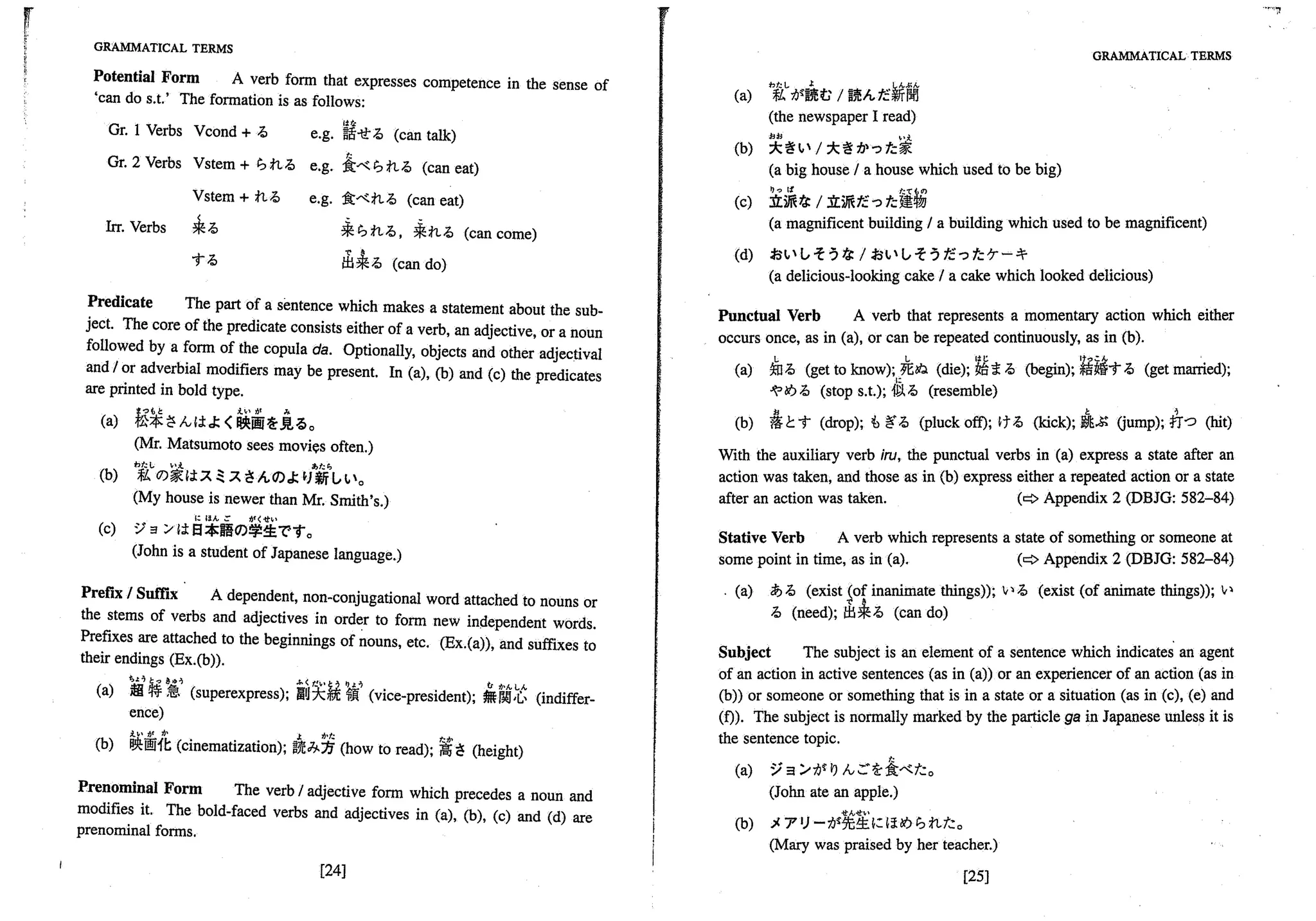 A dictionary of_intermediate_japanese_grammar