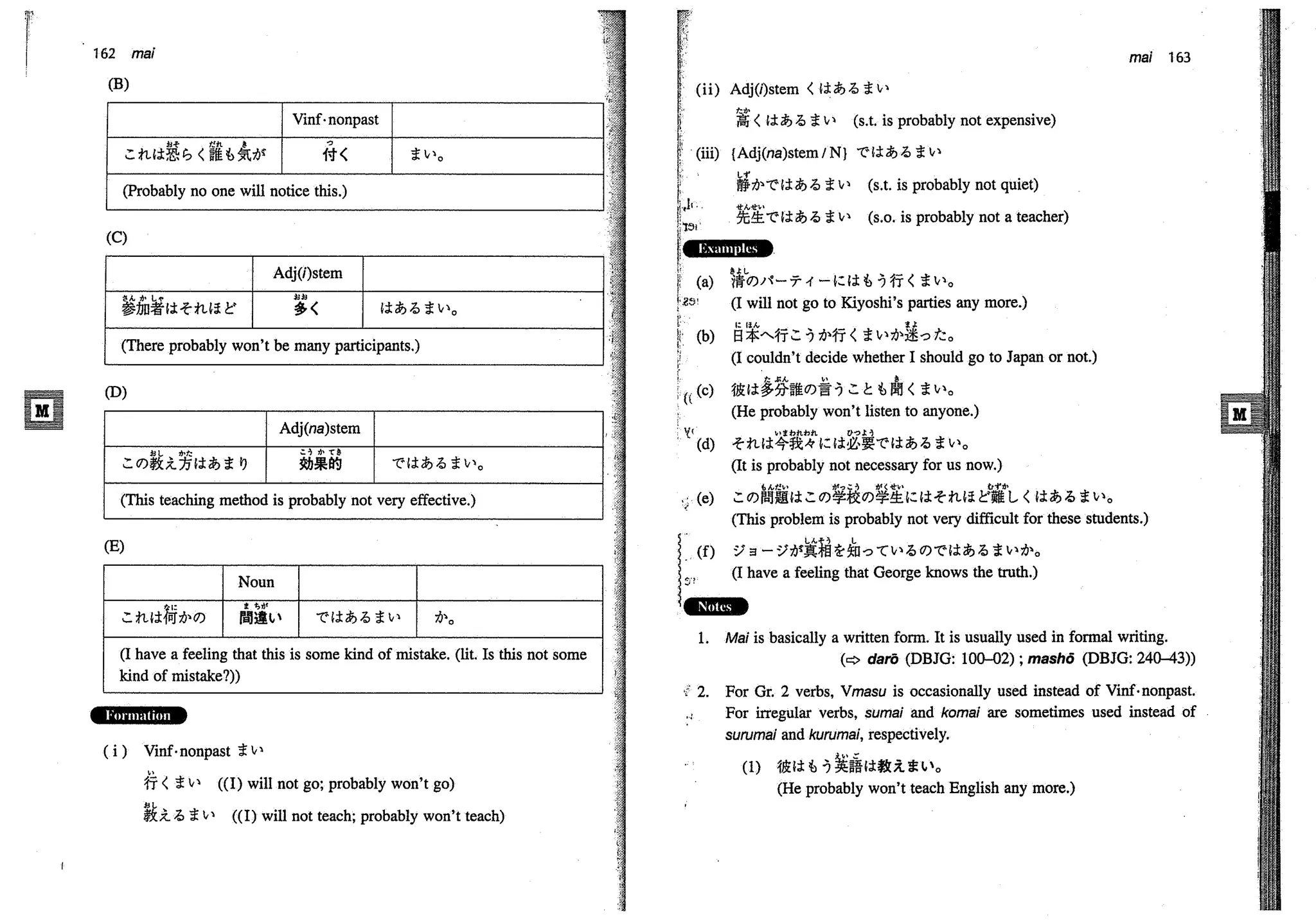 A dictionary of_intermediate_japanese_grammar