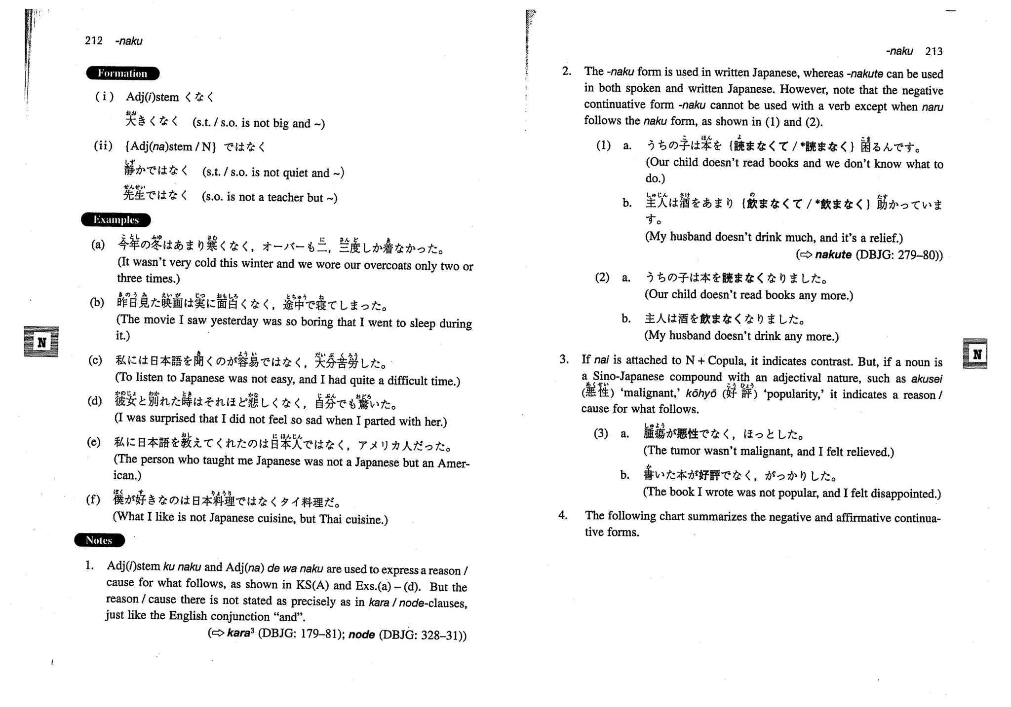 A dictionary of_intermediate_japanese_grammar