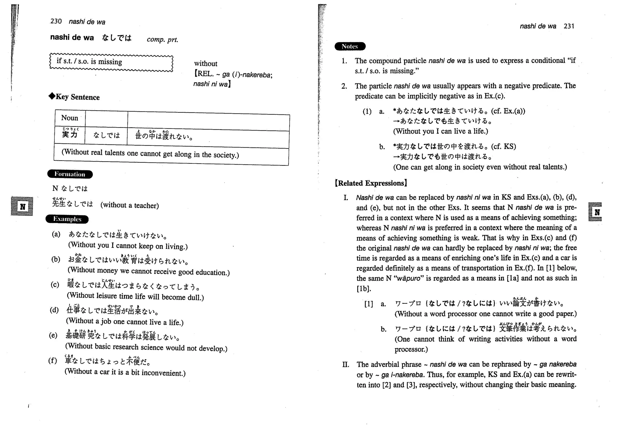 A dictionary of_intermediate_japanese_grammar