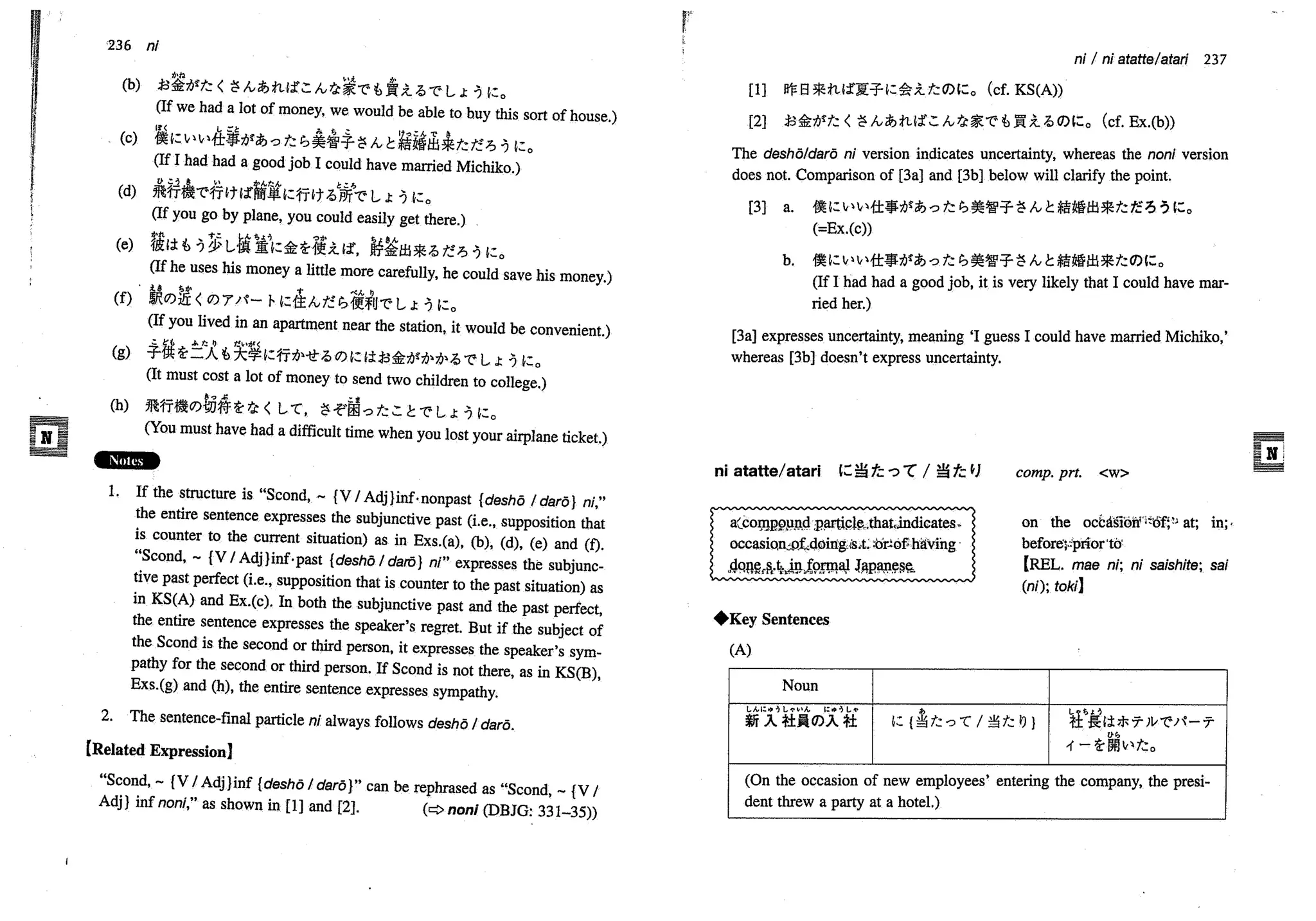 A dictionary of_intermediate_japanese_grammar