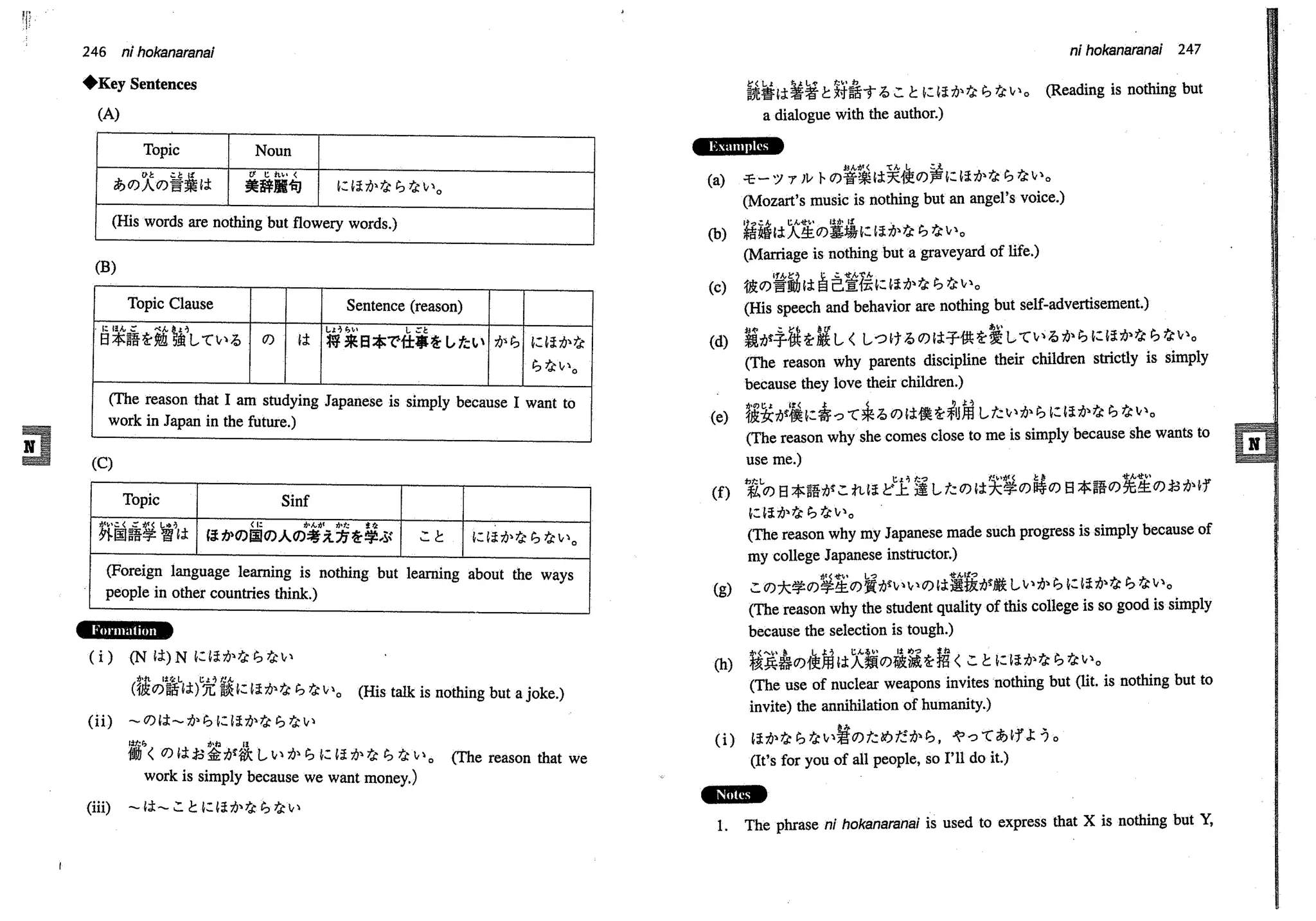 A dictionary of_intermediate_japanese_grammar