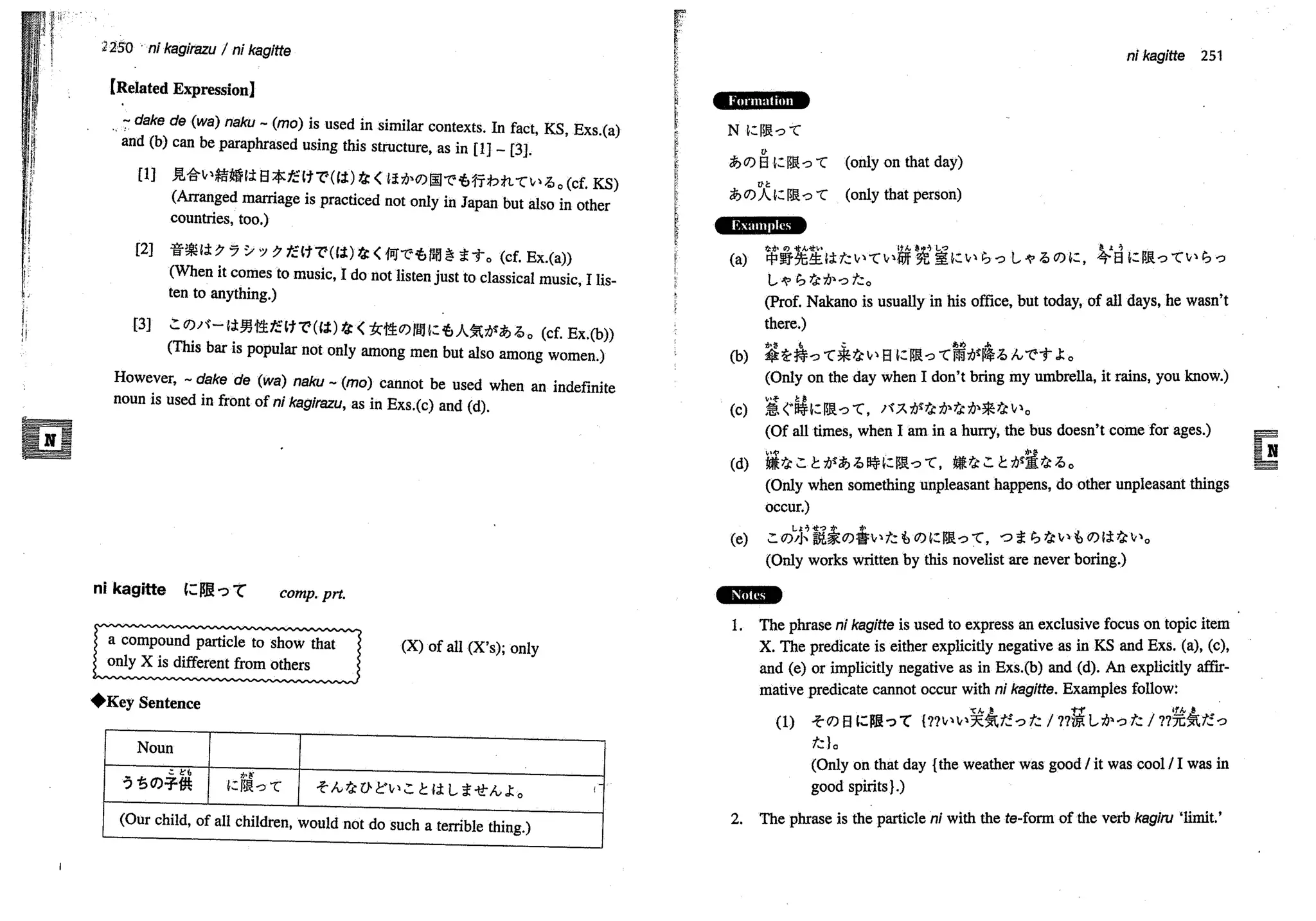 A dictionary of_intermediate_japanese_grammar