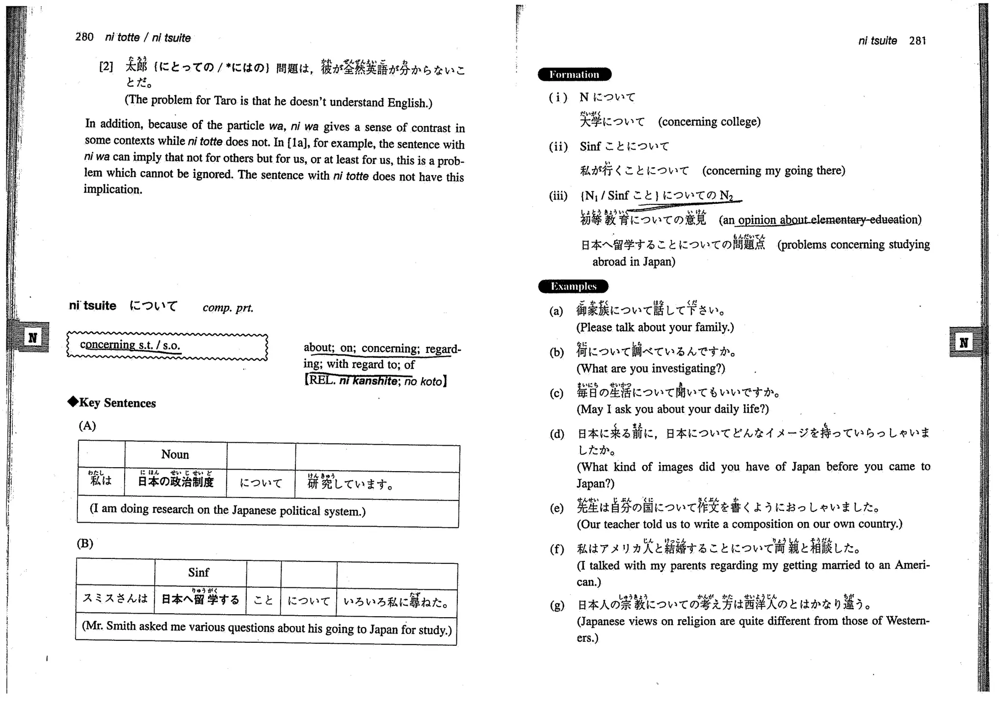 A dictionary of_intermediate_japanese_grammar