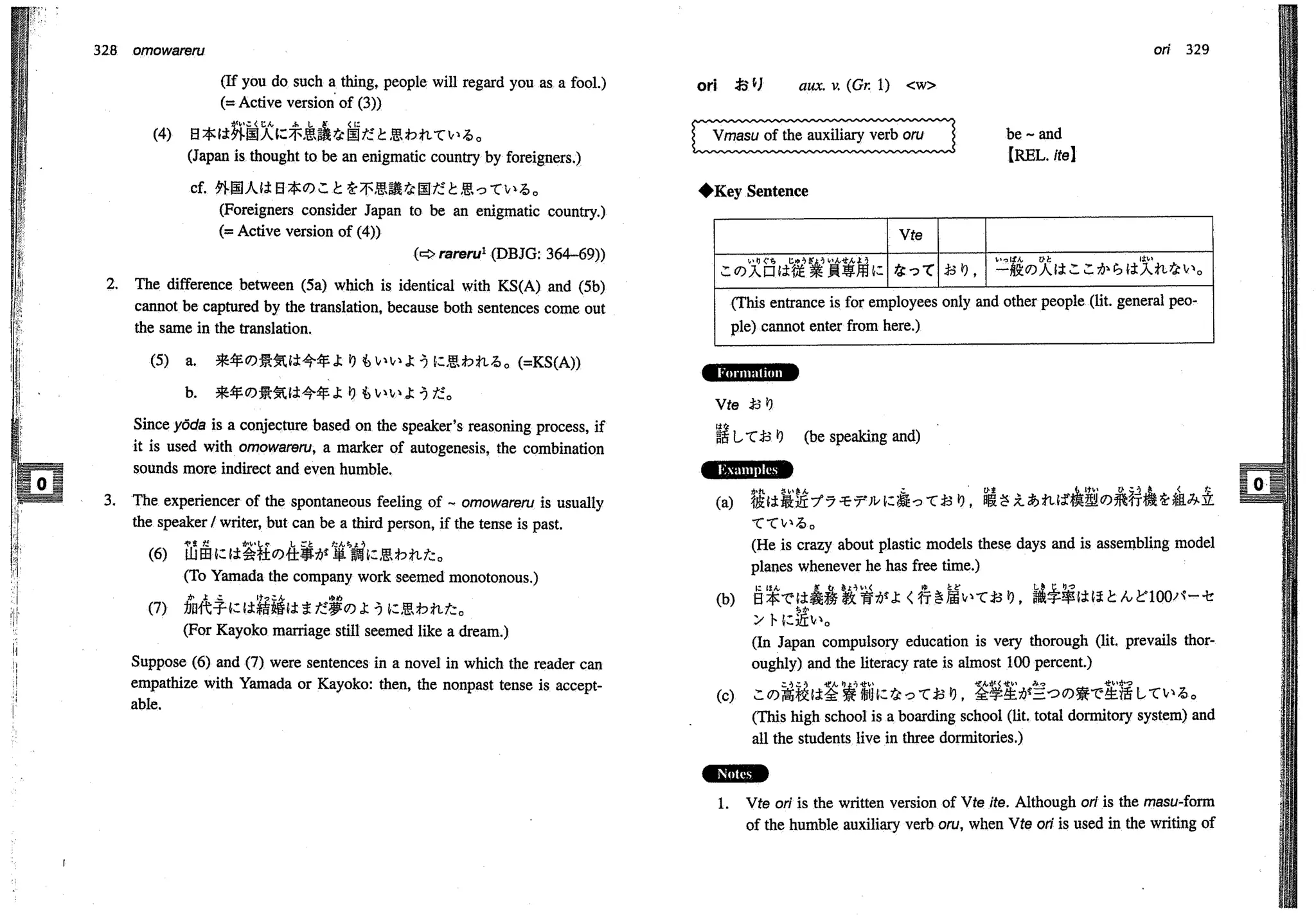 A dictionary of_intermediate_japanese_grammar