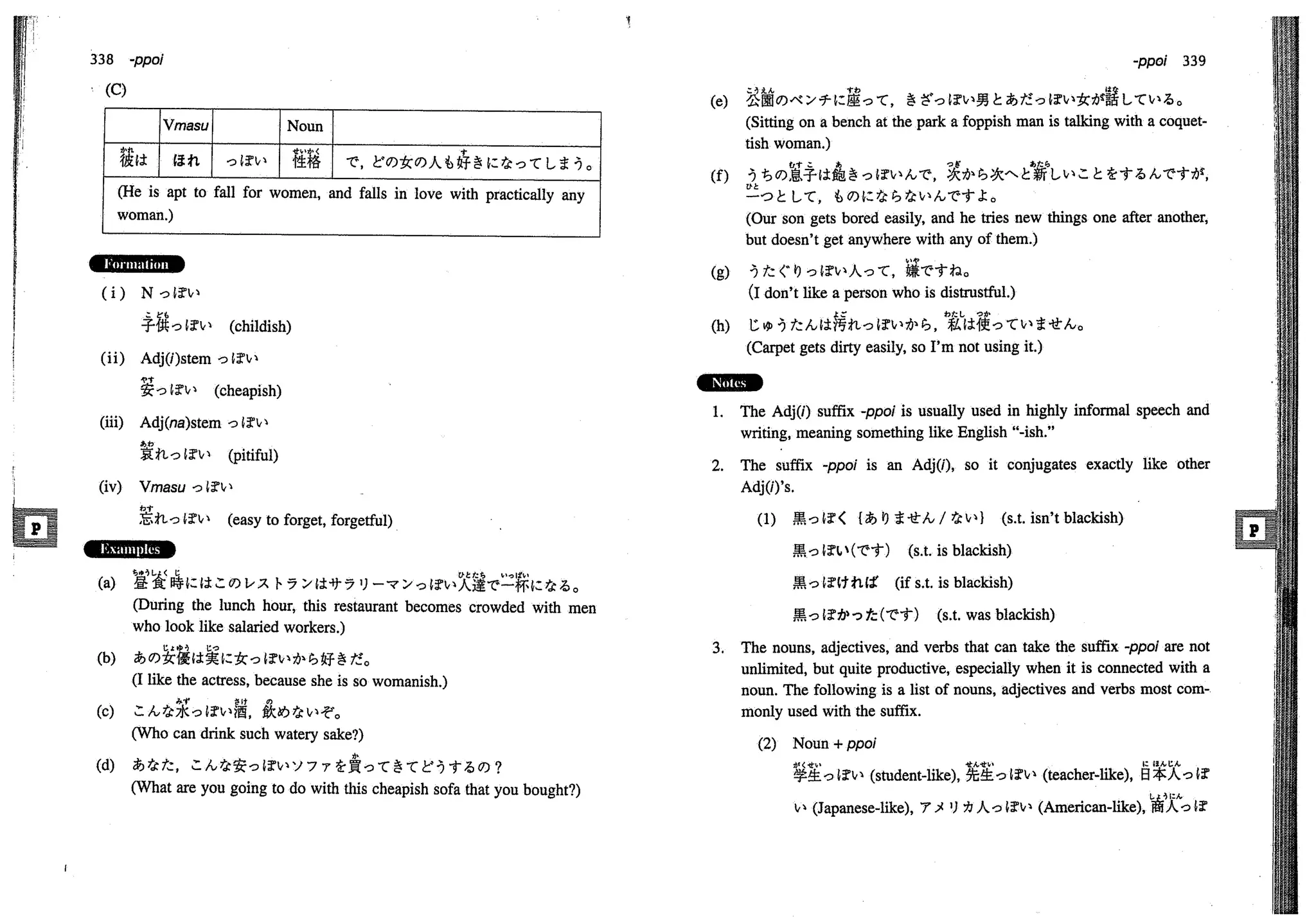 A dictionary of_intermediate_japanese_grammar
