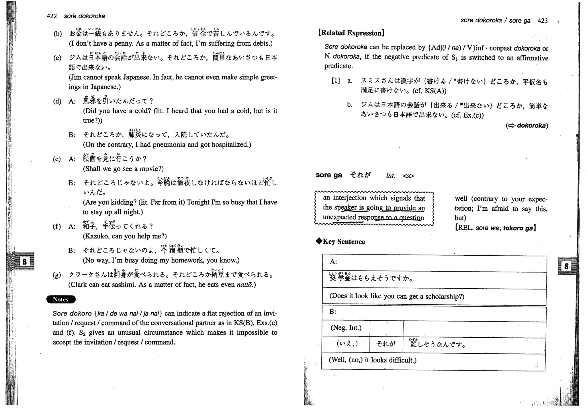 A dictionary of_intermediate_japanese_grammar