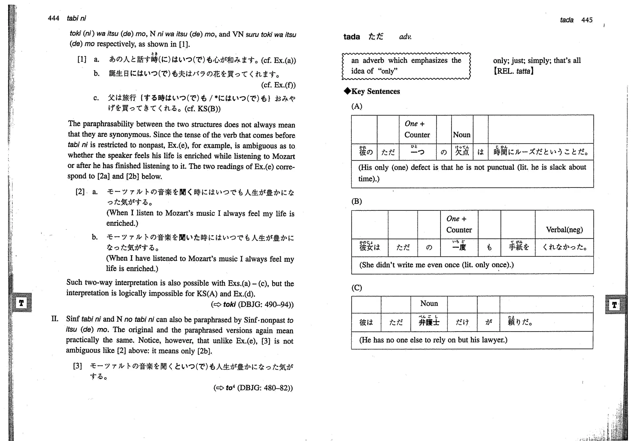 A dictionary of_intermediate_japanese_grammar