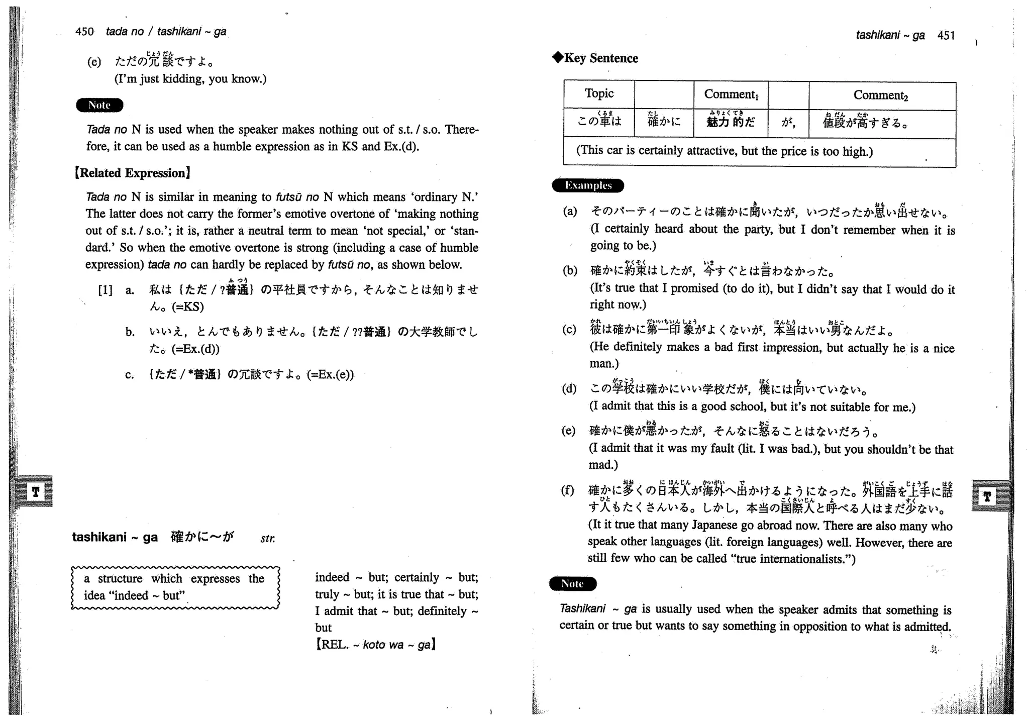 A dictionary of_intermediate_japanese_grammar